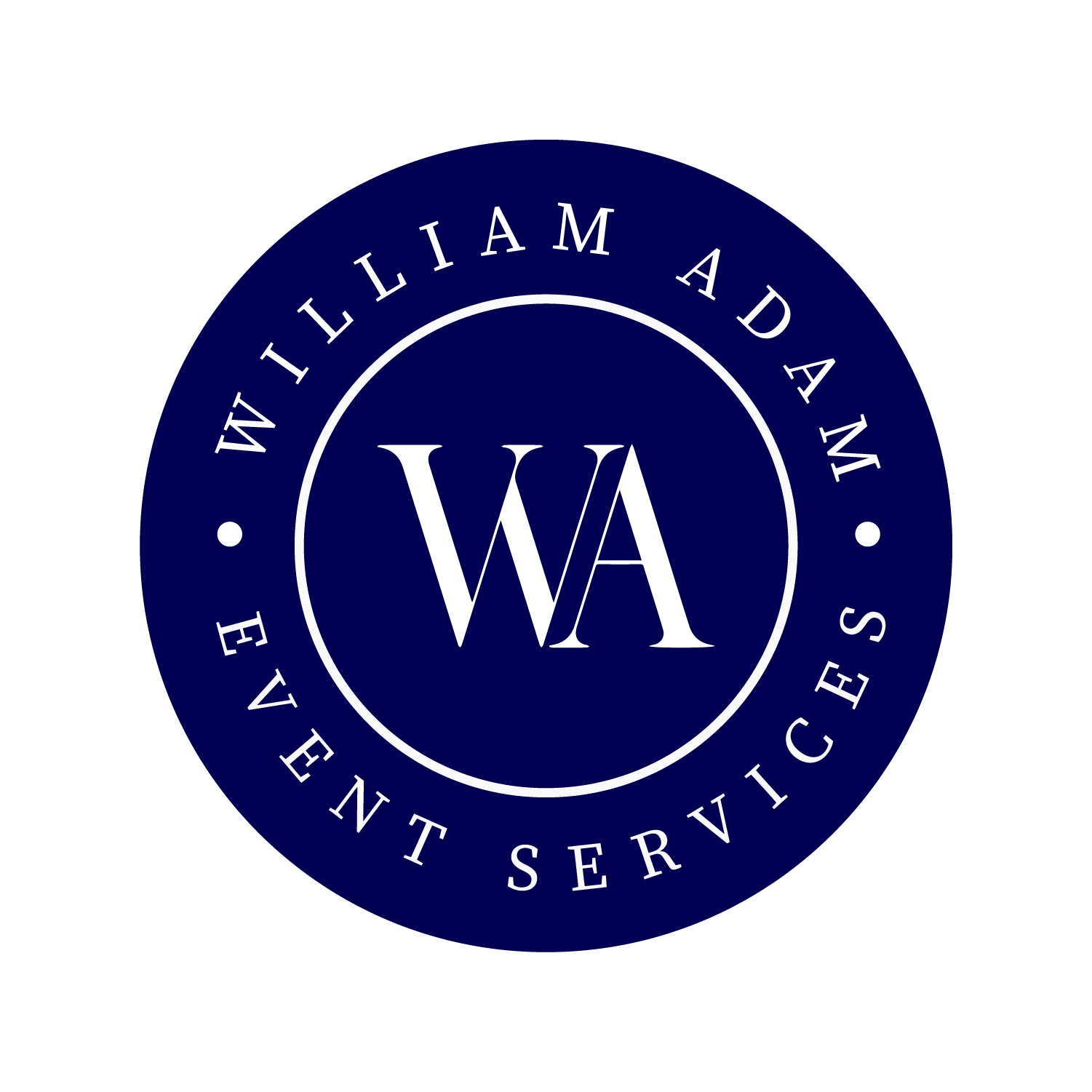 WILLIAM ADAM EVENT SERVICES